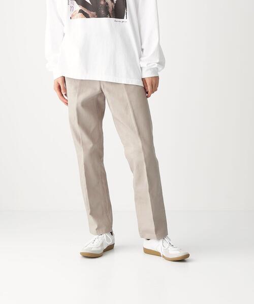 CITEN（シテン）の「＜CITEN（シテン）＞フレンチツイル テーパード パンツ（その他パンツ・メンズ・ブラック/ベージュ・M/L）」の9枚目の写真