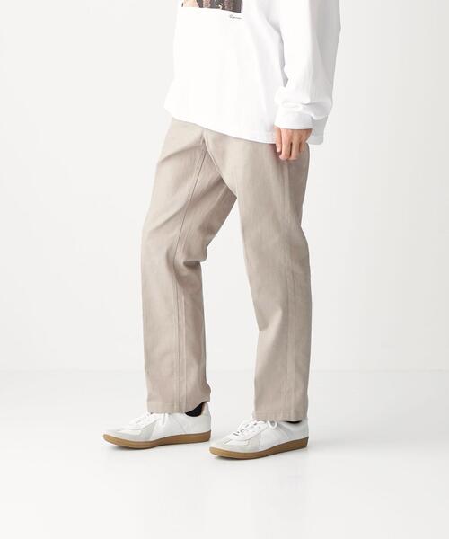 CITEN（シテン）の「＜CITEN（シテン）＞フレンチツイル テーパード パンツ（その他パンツ・メンズ・ブラック/ベージュ・M/L）」の7枚目の写真