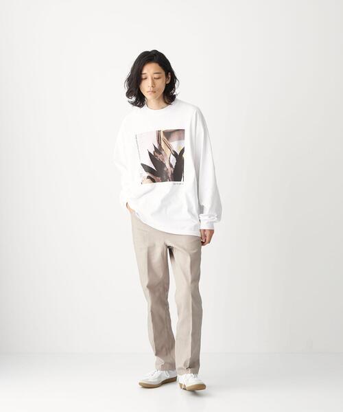 CITEN（シテン）の「＜CITEN（シテン）＞フレンチツイル テーパード パンツ（その他パンツ・メンズ・ブラック/ベージュ・M/L）」の6枚目の写真