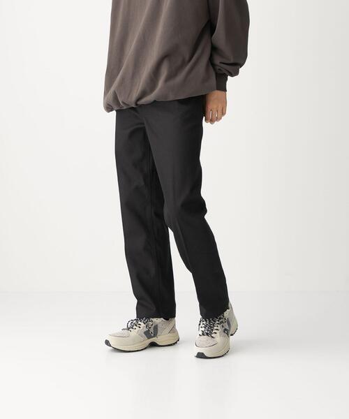 CITEN（シテン）の「＜CITEN（シテン）＞フレンチツイル テーパード パンツ（その他パンツ・メンズ・ブラック/ベージュ・M/L）」の22枚目の写真