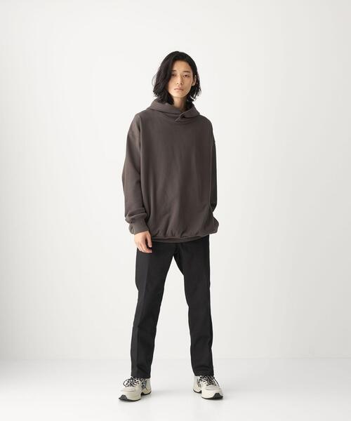 CITEN（シテン）の「＜CITEN（シテン）＞フレンチツイル テーパード パンツ（その他パンツ・メンズ・ブラック/ベージュ・M/L）」の21枚目の写真