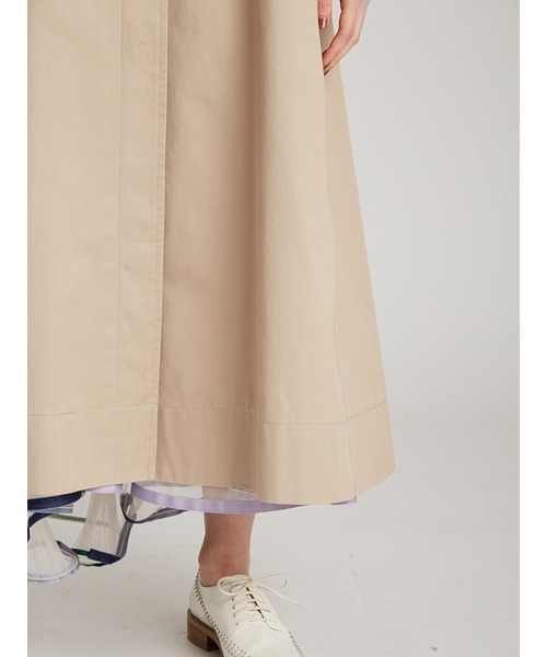 ナカムラファー 総柄デザイン リスファー ロングコート パープル系 9-11 Animal pattern vintage long coat アニマル柄レオパード