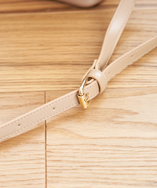 ROPE' PICNIC(ロペピクニック)の「スエード巾着付き透かしバケットショルダーバッグ(ショルダーバッグ・レディース・ブラック系その他/ベージュ系その他・FREE)」の10枚目の写真