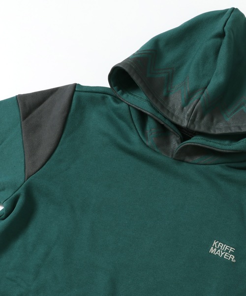 KRIFF MAYER Kid's Collection（クリフメイヤーキッズコレクション）の「ガラフーディー（スウェット・キッズ・グレー/カーキ/ワインレッド/ブルーグリーン/チャコール・120/130/140/150/160/170）」の12枚目の写真