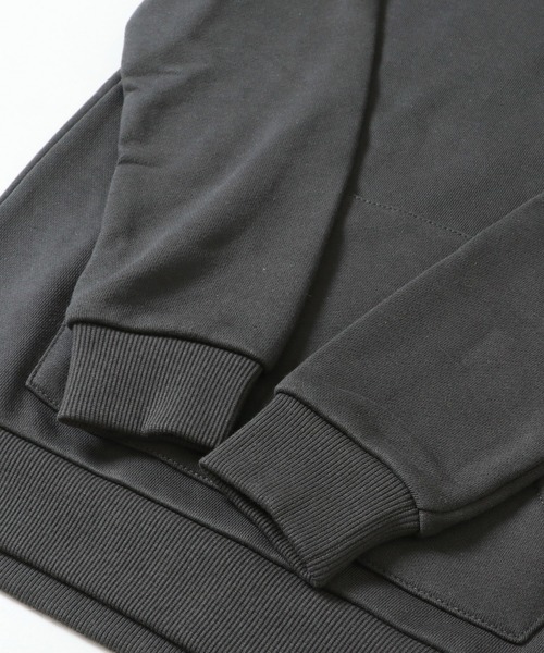 KRIFF MAYER Kid's Collection（クリフメイヤーキッズコレクション）の「ガラフーディー（スウェット・キッズ・グレー/カーキ/ワインレッド/ブルーグリーン/チャコール・120/130/140/150/160/170）」の6枚目の写真