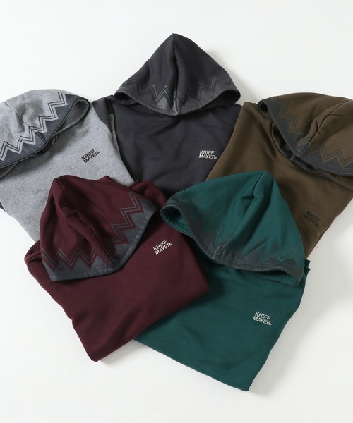 KRIFF MAYER Kid's Collection（クリフメイヤーキッズコレクション）の「ガラフーディー（スウェット・キッズ・グレー/カーキ/ワインレッド/ブルーグリーン/チャコール・120/130/140/150/160/170）」の15枚目の写真