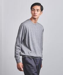 UNITED ARROWS | ＜UNITED ARROWS＞ ハイゲージ メランジ クルーネック†(ニット/セーター)