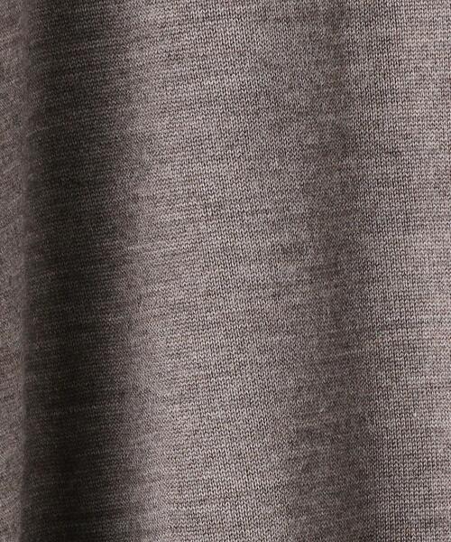 UNITED ARROWS（ユナイテッドアローズ）の「＜UNITED ARROWS＞ ハイゲージ メランジ クルーネック（ニット/セーター・メンズ・ライトグレー/ブラウン・S/L/XL/M）」の17枚目の写真