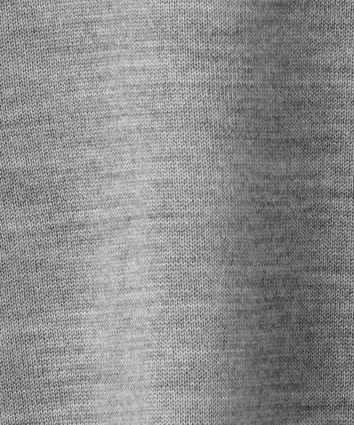 UNITED ARROWS（ユナイテッドアローズ）の「＜UNITED ARROWS＞ ハイゲージ メランジ クルーネック（ニット/セーター・メンズ・ライトグレー/ブラウン・S/L/XL/M）」の19枚目の写真