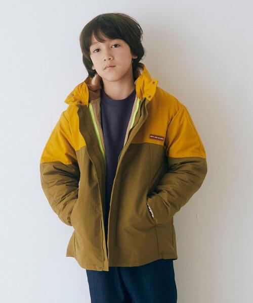 TJ 3WAY ブルゾン 140-150 -ウォッシャブル- -撥水加工-