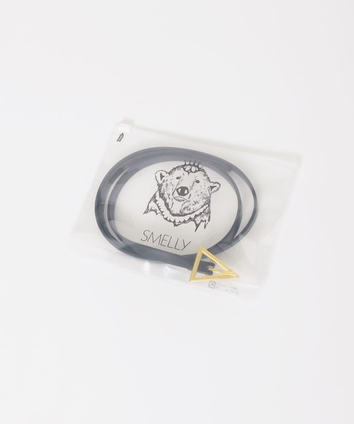 SMELLY（スメリー）の「サンカクバックルベルト（ベルト・レディース・ブラック・-）」の7枚目の写真