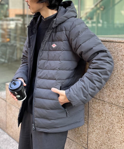 DANTON（ダントン）の「【DANTON/ダントン】ミドルダウンジャケット#DT