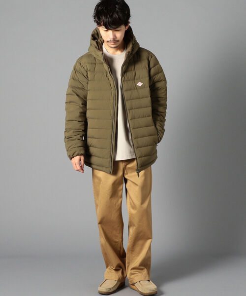 ダントン ダウン Danton（ダントン） ダウンジャケット 42 ネイビー メンズ : ZOZOTOWN