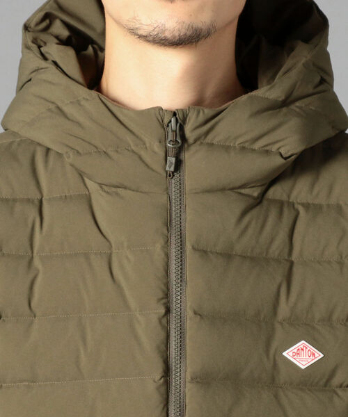 DANTON（ダントン）の「【DANTON/ダントン】ミドルダウンジャケット#DT