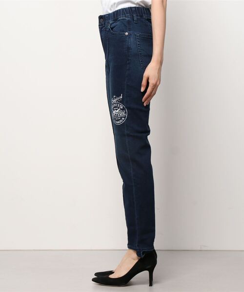 HYSTERIC GLAMOUR(ヒステリックグラマー)の「AUTO CLUB デニムトレンカ(その他パンツ・レディース・インディゴブルー・SMALL/MEDIUM)」の3枚目の写真