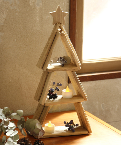 数量限定 クリスマス 流木風ツリー 3種 インテリア雑貨 Spice Of Life スパイス オブ ライフ のファッション通販 Zozotown