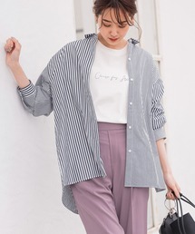 GLOBAL WORK | 365日マイスタイルシャツ/215373(シャツ/ブラウス)