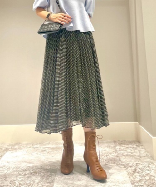 CELFORD（セルフォード）の「レースアップショートブーツ（パンプス 