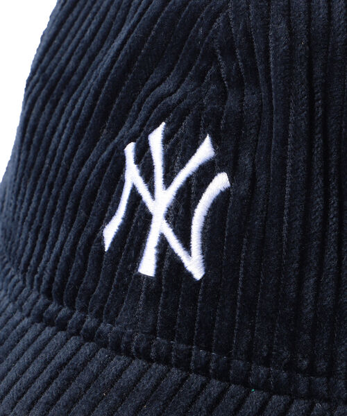 BEAMS（ビームス）の「NEW ERA × BEAMS / 別注 9Thirty Corduroy Cap（キャップ・メンズ・ネイビー/ブラウン・ONE SIZE）」の6枚目の写真