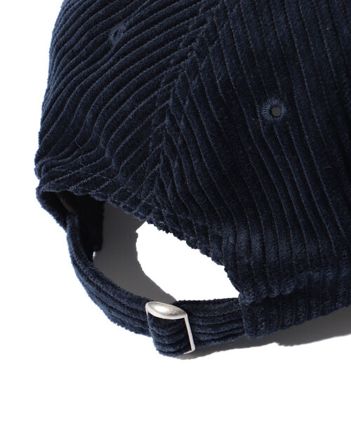 BEAMS（ビームス）の「NEW ERA × BEAMS / 別注 9Thirty Corduroy Cap（キャップ・メンズ・ネイビー/ブラウン・ONE SIZE）」の4枚目の写真
