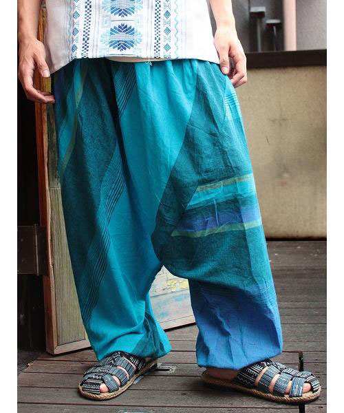 チャイハネ カラパナサルエルパンツ ユニセックス その他パンツ チャイハネ チャイハネ のファッション通販 Zozotown