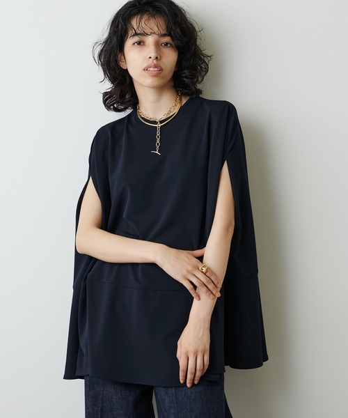Whim Gazette（ウィムガゼット）の「ケープブラウス（シャツ/ブラウス 