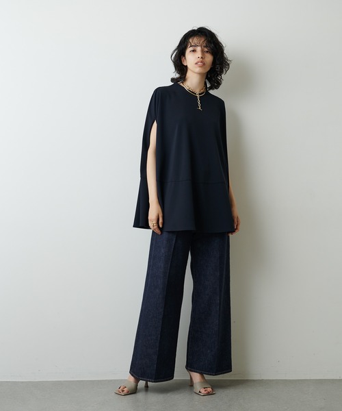 Whim Gazette（ウィムガゼット）の「ケープブラウス（シャツ/ブラウス 