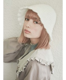 merry jenny | fuwafuwa knit hat(ハット)