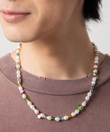 WEGO | WEGO/モチーフミックスパールネックレス(ネックレス)