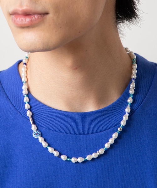 WEGO（ウィゴー）の「WEGO/モチーフミックスパールネックレス（ネックレス・メンズ・その他4/その他3/その他5/その他6/その他1/その他8/その他7/その他2/その他9/その他11/その他10・FREE）」の8枚目の写真