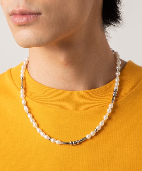 WEGO（ウィゴー）の「WEGO/モチーフミックスパールネックレス（ネックレス・メンズ・その他4/その他3/その他5/その他6/その他1/その他8/その他7/その他2/その他9/その他11/その他10・FREE）」の9枚目の写真