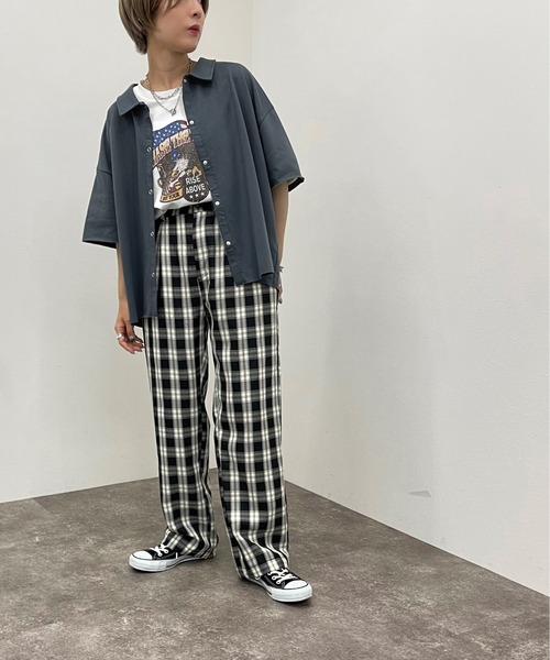 apres jour mignon(アプレジュールミニョン)の「ドットボタンスウェットシャツ【ZOZOTOWN限定アイテム】(シャツ/ブラウス・レディース・ブラック/ナチュラル/ダークブルー・X-LARGE/フリー)」の21枚目の写真