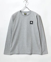 LOGOS/ロゴス ワンポイントミニBOXロゴ ロンT