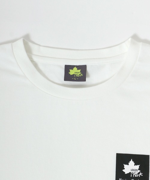 LOGOS(ロゴス)の「LOGOS/ロゴス ワンポイントミニBOXロゴ ロンT(Tシャツ/カットソー・メンズ・ホワイト/グレー/ブラック/オリーブ/ダークグリーン/ネイビー・M/L/LL)」の17枚目の写真