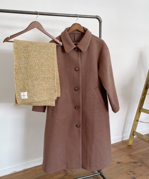 onetome（ワントゥーミー）の「マルチカラーマフラー（マフラー・レディース・ホワイト/イエロー・FREE）」の21枚目の写真