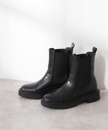 N.（N. Natural Beauty Basic） | ◆サイドゴアミドルブーツ(ブーツ)