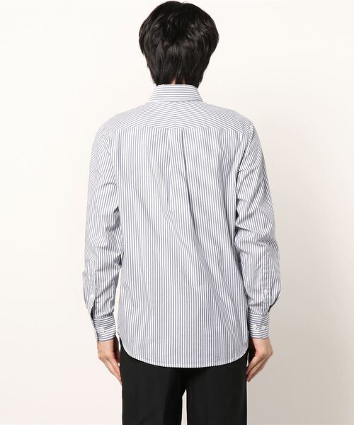 CRAIG GREEN(クレイググリーン)の「【CRAIG GREEN】 UNIFORM SHIRT(シャツ/ブラウス・メンズ・ストライプ/ブラック・SMALL/X-LARGE)」の9枚目の写真