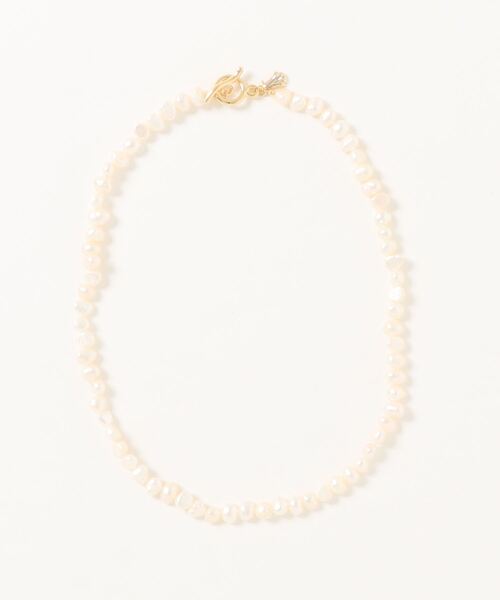 Phoebe（フィービィー）の「フレッシュウォーターパールマンテルネックレス/一連パールネックレス（ネックレス・レディース・ホワイト・FREE）」の9枚目の写真