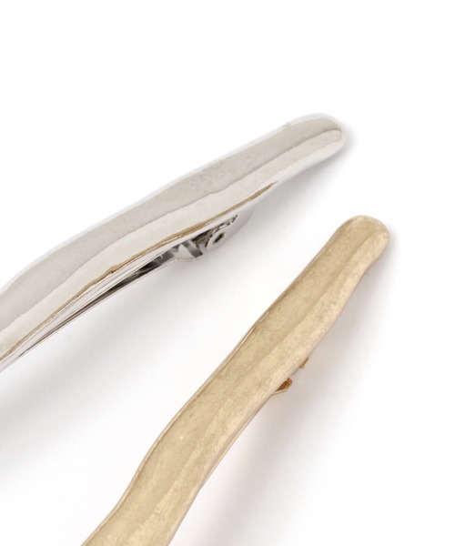 GLOBAL WORK（グローバルワーク）の「ロングヘアバレッタ/219252（バレッタ/ヘアクリップ・レディース・ライトグレー/ゴールド・FREE）」の5枚目の写真