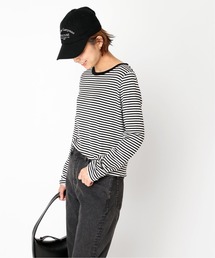 Deuxieme Classe（ドゥーズィエムクラス）の「Stripe Long