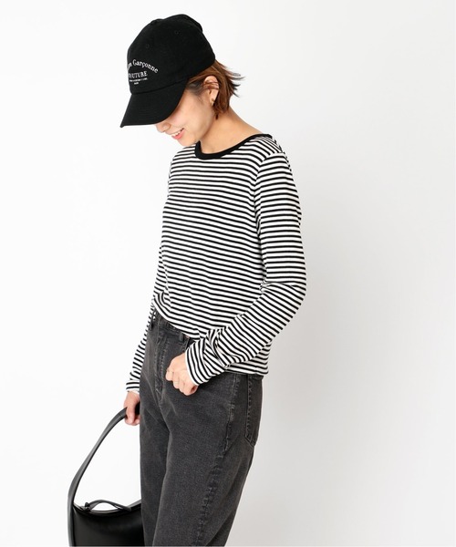 Deuxieme Classe（ドゥーズィエムクラス）の「Stripe Long Sleeve T