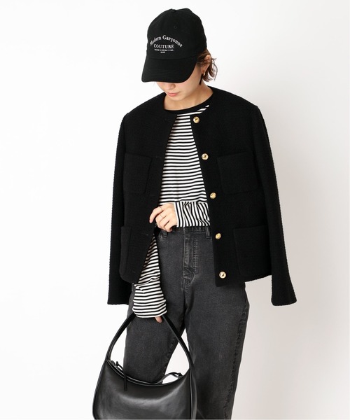 ドゥーズィエムクラス　ストライプ柄 長袖Tシャツ　美品 Deuxieme Classe（ドゥーズィエムクラス）の「Stripe Long