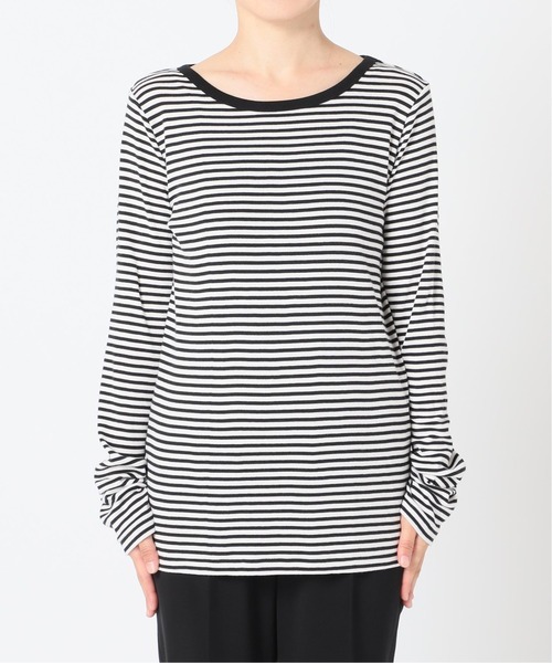 DEUXIEME CLASSE - Deuxieme Classe Stripe Long Sleeve Tシャツ Deuxieme Classe（ドゥーズィエムクラス）の「Stripe Long