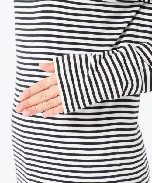 Deuxieme Classe（ドゥーズィエムクラス）の「Stripe Long