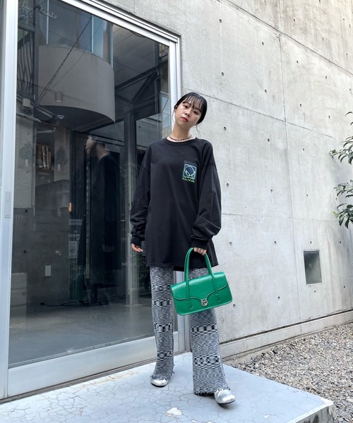 TOKYOGIRL（トーキョーガール）の「《WEB限定》東京ガール ロンT（Tシャツ/カットソー・メンズ・ホワイト/アッシュグレー/ブラック/ネイビー/ブラウン/グリーン・FREE）」の17枚目の写真