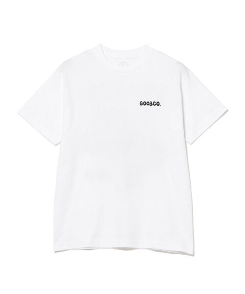 The Good Company（ｻﾞｸﾞｯﾄﾞｶﾝﾊﾟﾆｰ）の「THE GOOD COMPANY / Versus Tシャツ（Tシャツ/カットソー・メンズ・ホワイト・X-LARGE/MEDIUM/LARGE）」の3枚目の写真