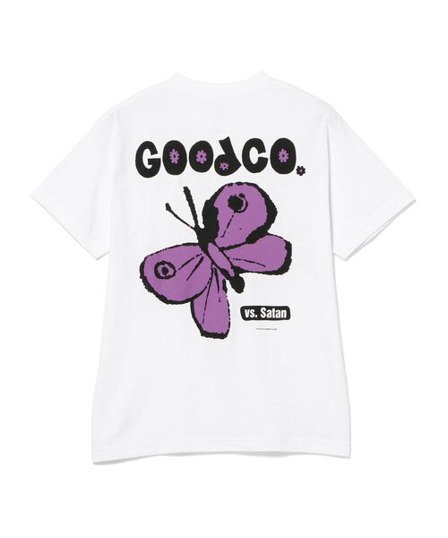 The Good Company（ｻﾞｸﾞｯﾄﾞｶﾝﾊﾟﾆｰ）の「THE GOOD COMPANY / Versus Tシャツ（Tシャツ/カットソー・メンズ・ホワイト・X-LARGE/MEDIUM/LARGE）」の4枚目の写真