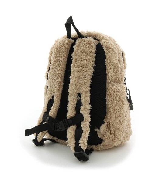 Ampersand(アンパサンド)の「ボアリュック(バックパック/リュック・キッズ・グレー/ブラウン/ベージュ・SMALL/X-SMALL/MEDIUM)」の10枚目の写真