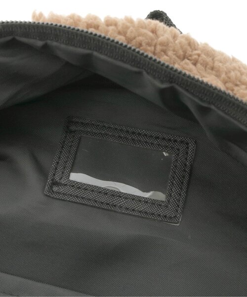 Ampersand(アンパサンド)の「ボアリュック(バックパック/リュック・キッズ・グレー/ブラウン/ベージュ・SMALL/X-SMALL/MEDIUM)」の13枚目の写真