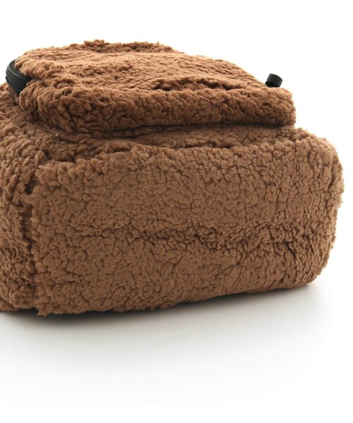 Ampersand(アンパサンド)の「ボアリュック(バックパック/リュック・キッズ・グレー/ブラウン/ベージュ・SMALL/X-SMALL/MEDIUM)」の5枚目の写真